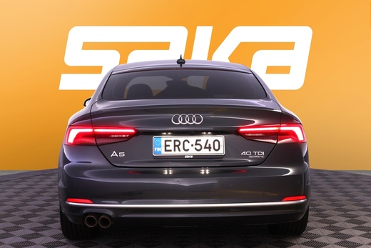 Audi A5 vaihtoauto