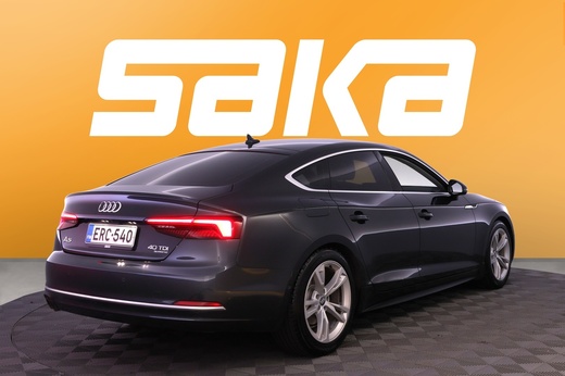 Audi A5 vaihtoauto
