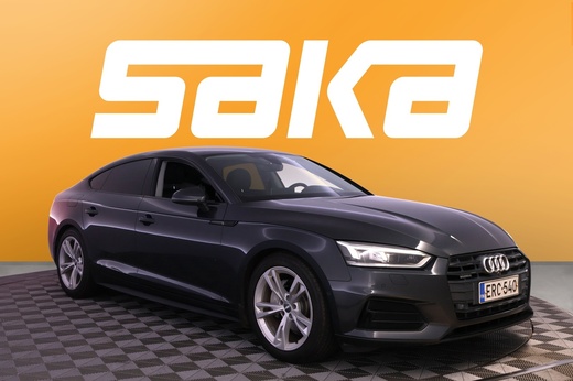 Audi A5 vaihtoauto