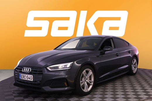 Audi A5 vaihtoauto