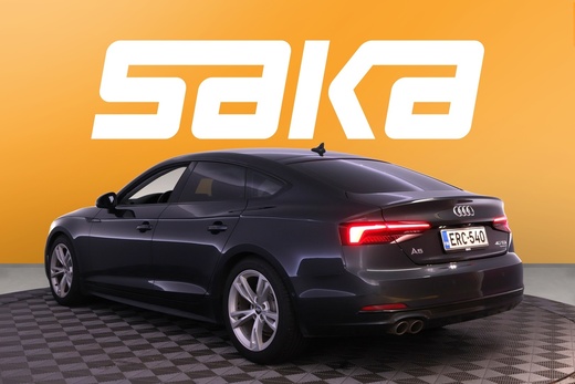 Audi A5 vaihtoauto