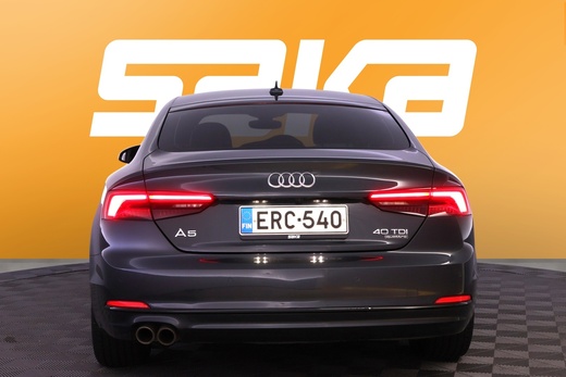 Audi A5 vaihtoauto