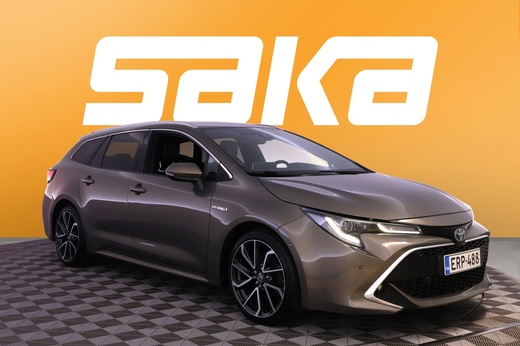 Toyota Corolla vaihtoauto