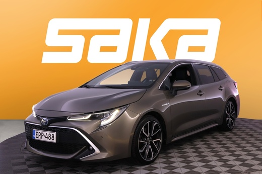 Toyota Corolla vaihtoauto
