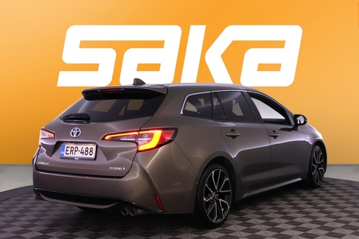 Toyota Corolla vaihtoauto