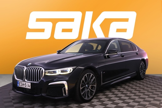 BMW 745 vaihtoauto
