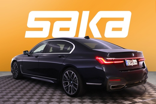 BMW 745 vaihtoauto