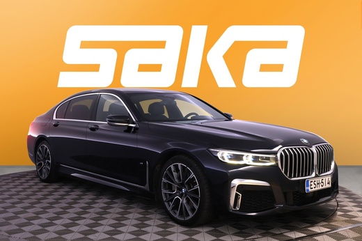BMW 745 vaihtoauto