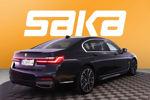 BMW 745 vaihtoauto