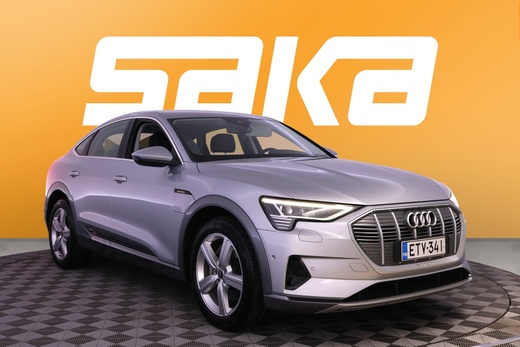 Audi e-tron vaihtoauto