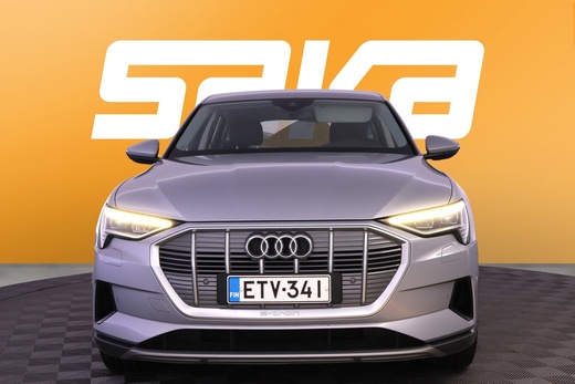Audi e-tron vaihtoauto