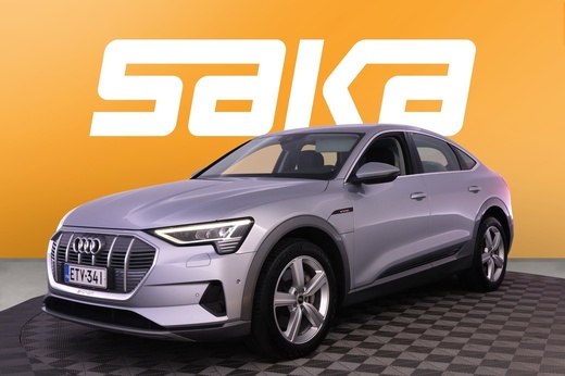 Audi e-tron vaihtoauto