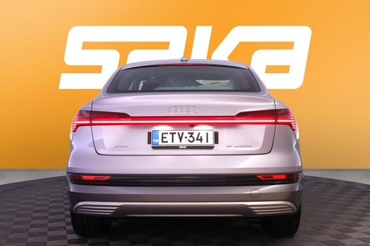 Audi e-tron vaihtoauto