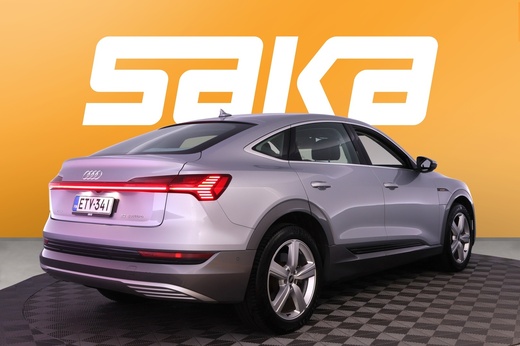 Audi e-tron vaihtoauto