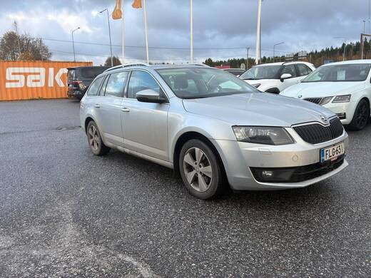 Skoda Octavia vaihtoauto