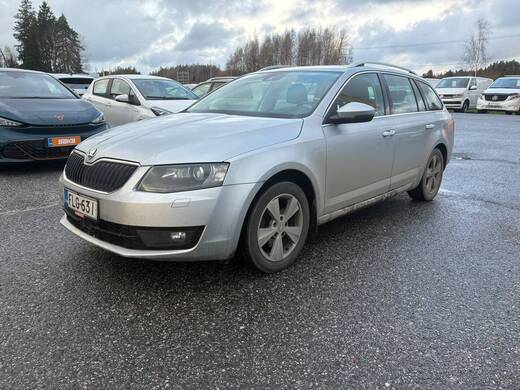 Skoda Octavia vaihtoauto