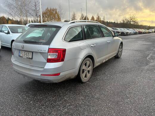 Skoda Octavia vaihtoauto