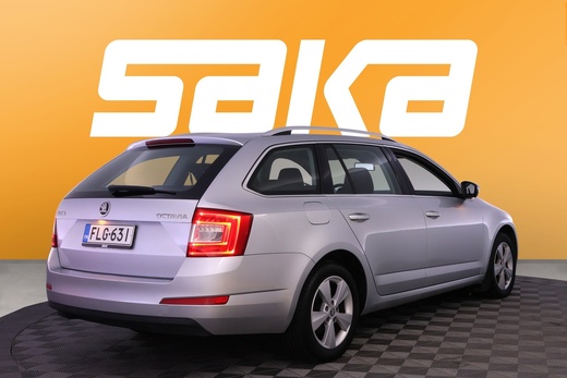 Skoda Octavia vaihtoauto