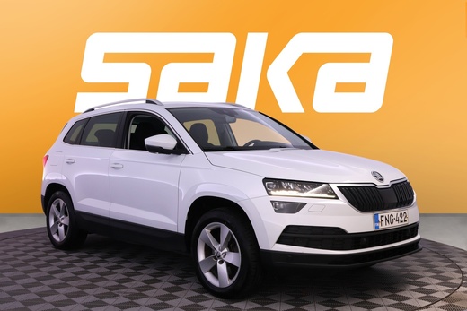 Skoda Karoq vaihtoauto