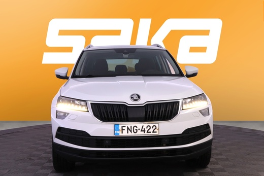 Skoda Karoq vaihtoauto