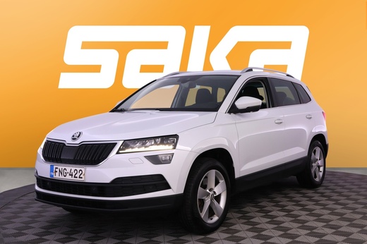 Skoda Karoq vaihtoauto