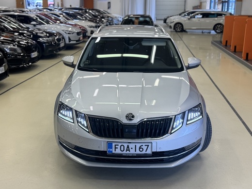 Skoda Octavia vaihtoauto