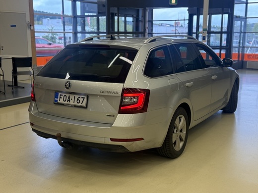 Skoda Octavia vaihtoauto