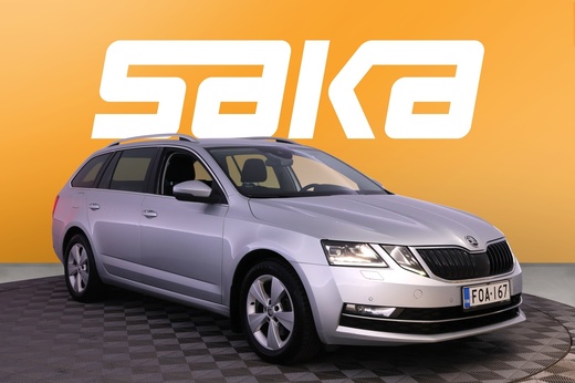 Skoda Octavia vaihtoauto