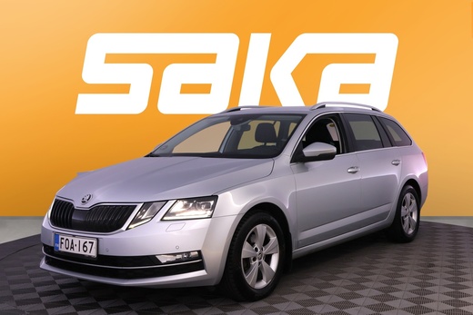 Skoda Octavia vaihtoauto