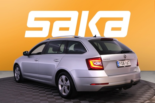 Skoda Octavia vaihtoauto