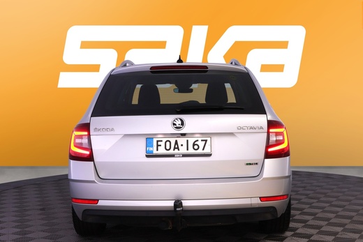 Skoda Octavia vaihtoauto