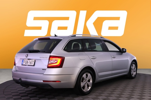 Skoda Octavia vaihtoauto