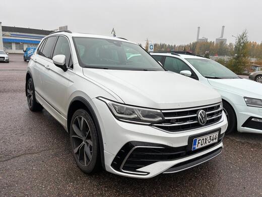 Volkswagen Tiguan vaihtoauto