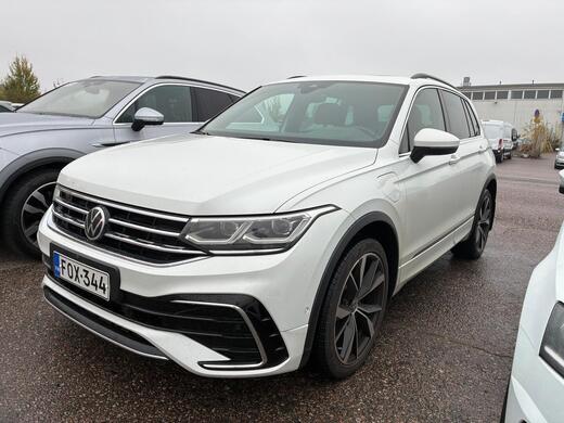 Volkswagen Tiguan vaihtoauto