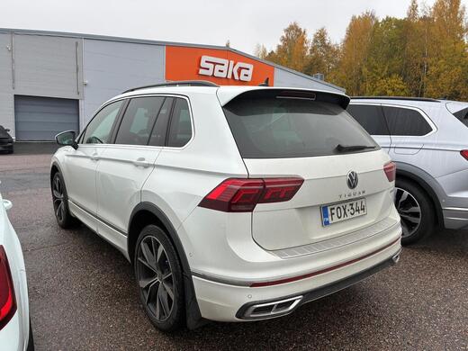 Volkswagen Tiguan vaihtoauto