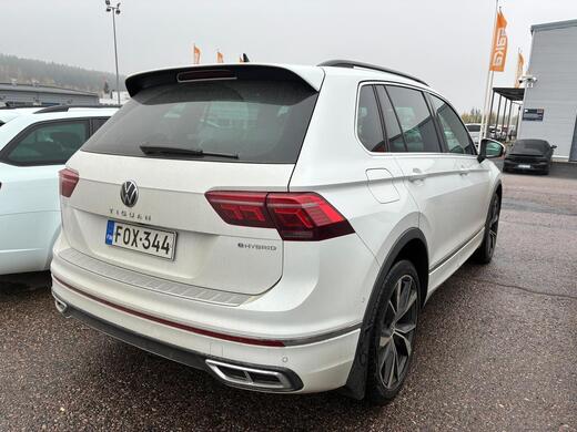 Volkswagen Tiguan vaihtoauto