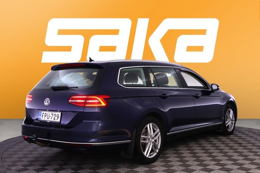 Volkswagen Passat vaihtoauto