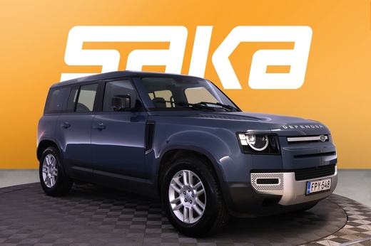 Land Rover Defender vaihtoauto