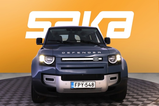 Land Rover Defender vaihtoauto