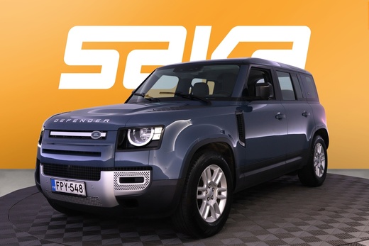 Land Rover Defender vaihtoauto