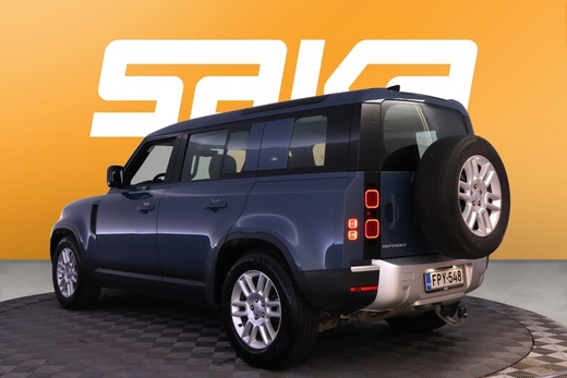 Land Rover Defender vaihtoauto
