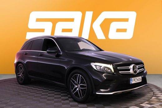 Mercedes-Benz GLC vaihtoauto