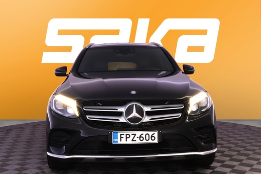 Mercedes-Benz GLC vaihtoauto