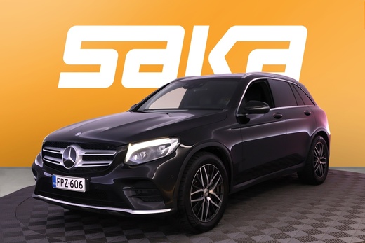 Mercedes-Benz GLC vaihtoauto