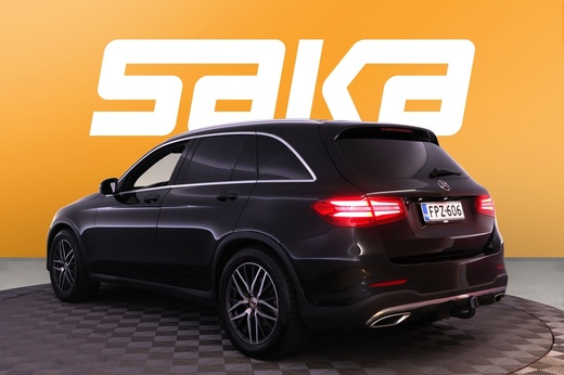 Mercedes-Benz GLC vaihtoauto
