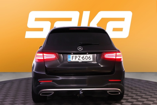 Mercedes-Benz GLC vaihtoauto