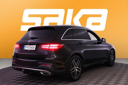 Mercedes-Benz GLC vaihtoauto