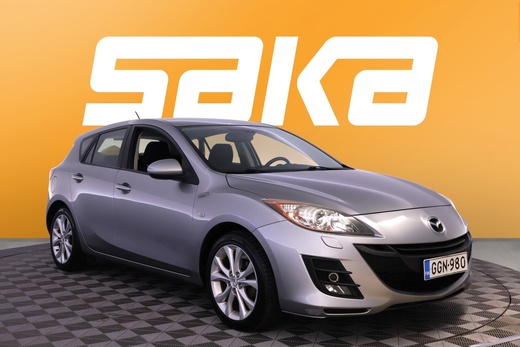 Mazda 3 vaihtoauto