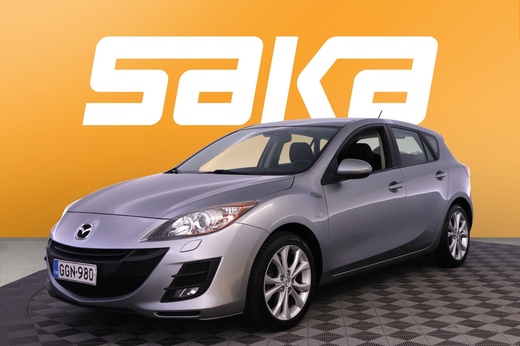 Mazda 3 vaihtoauto