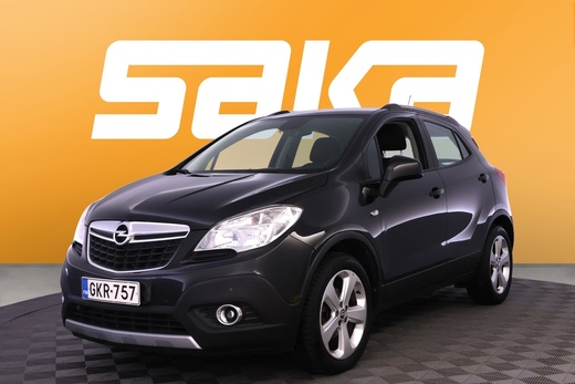 Opel Mokka vaihtoauto